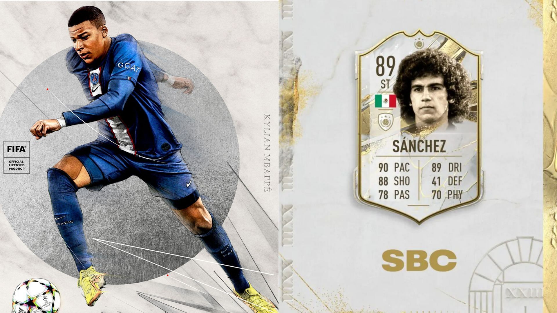 A mid icon SBC is now available in the game (Images via EA Sports)