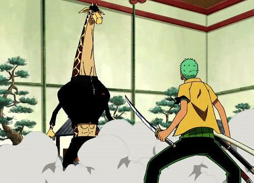 Ushi Ushi no Mi, Modelo: Girafa, One Piece Wiki