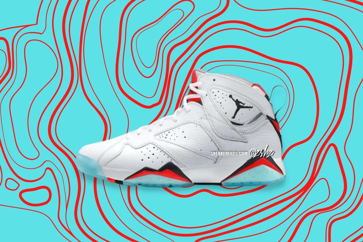 Where to buy Air Jordan 7 "White Infrared" shoes? Price, release date