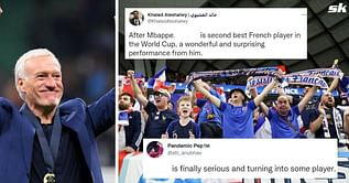 “Turning into some player”, “Has been sensational” – France fans delighted with ‘surprising’ performance from 27-year-old player during FIFA World Cup win over Denmark