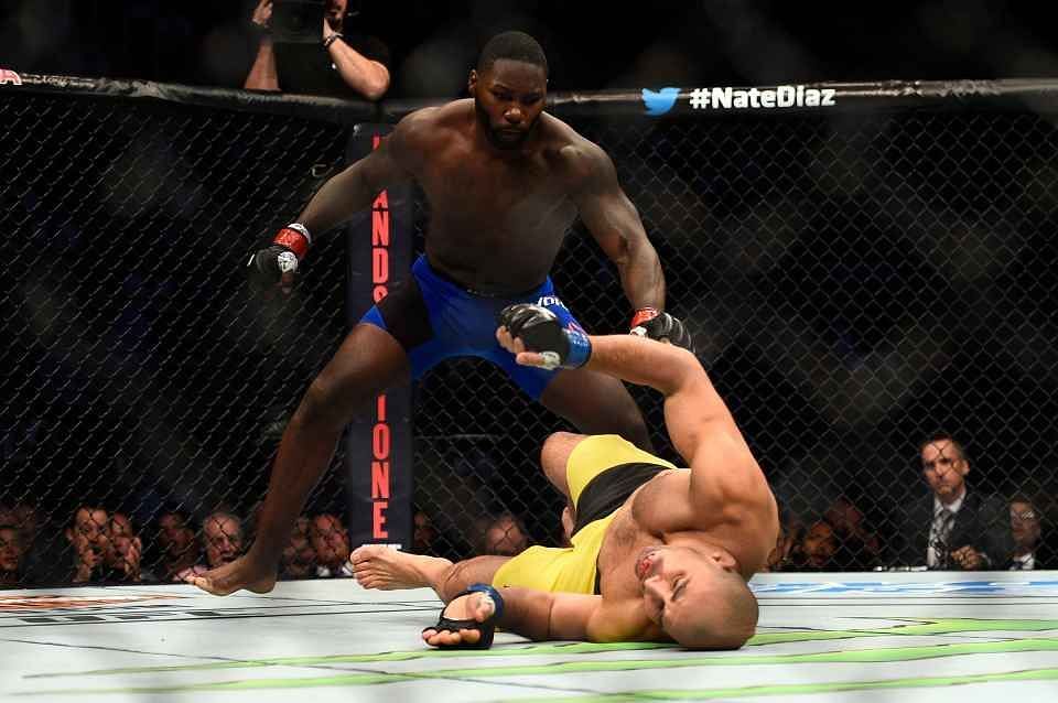 Anthony Johnson needed just seconds to knock out future UFC champion Glover Teixeira in 2016