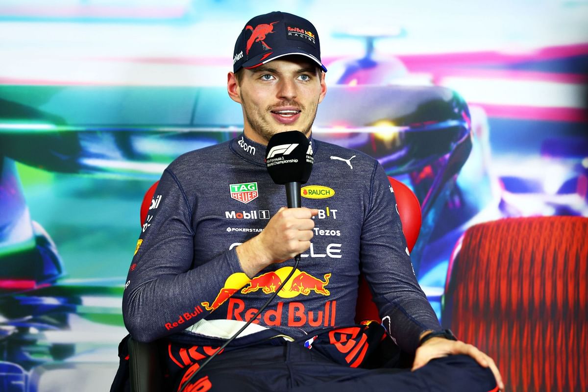 Max Verstappen claims being 'never really interested in stats' after