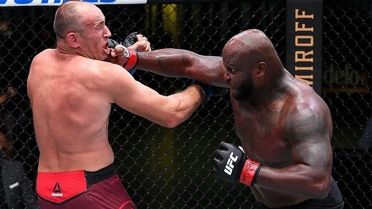 Derrick Lewis survived a nasty situation on the ground to dispatch Aleksei Oleinik