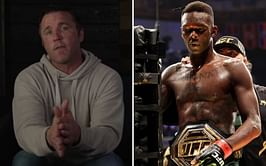 Chael Sonnen explains why Israel Adesanya is a favorite over Alex Pereira despite his two losses