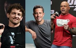 Ben Askren urges UFC commentator Joe Rogan to invite "The Bitcoin Standard" author Dr. Saifedean Ammous on the JRE podcast