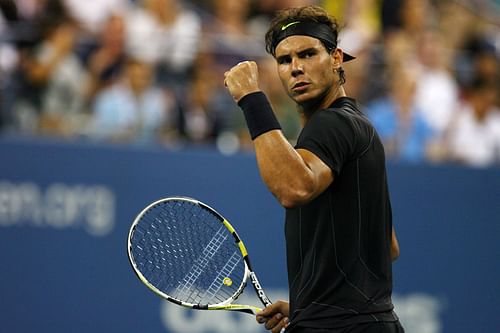 Rafael Nadal pictured at the 2010 US Open.