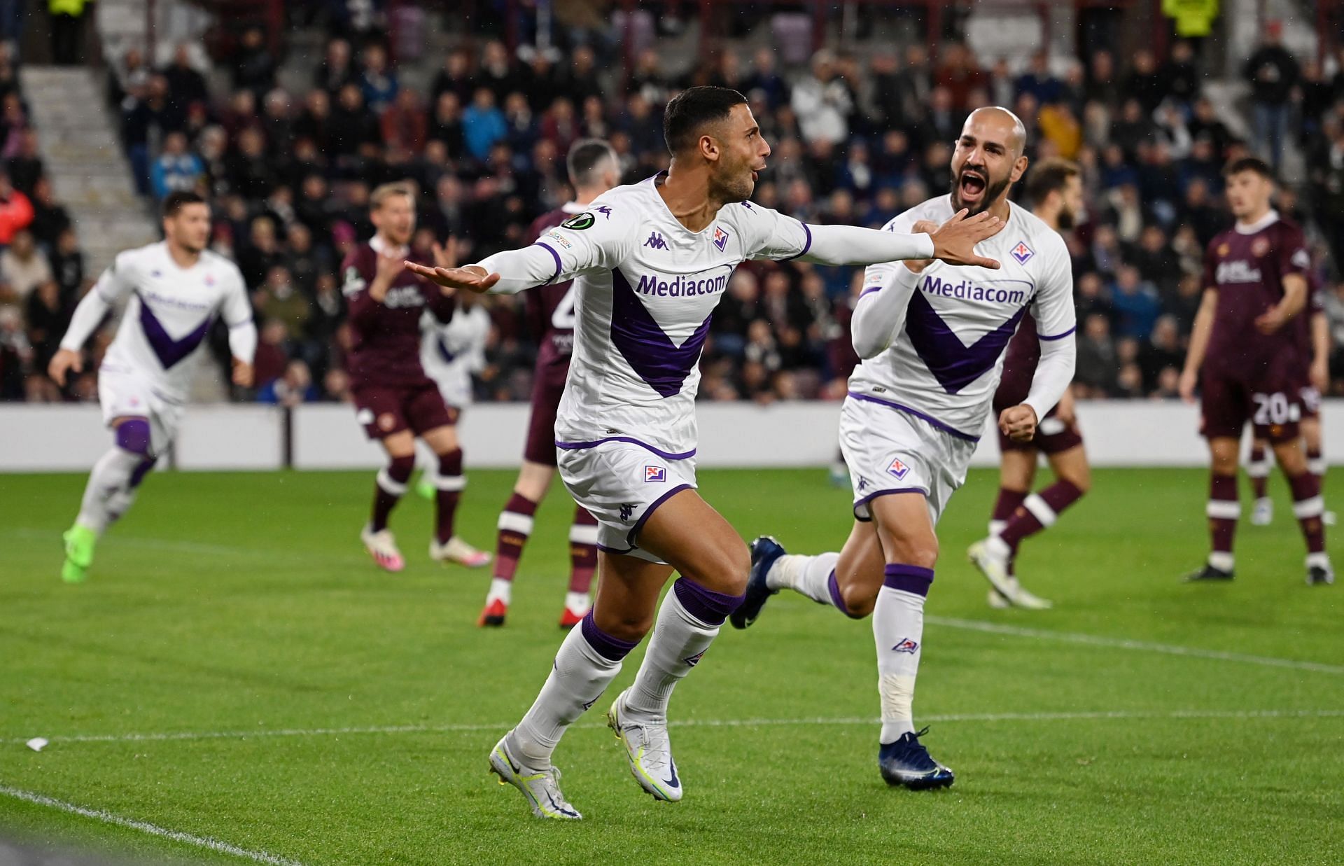 Heart of Midlothian v ACF Fiorentina: Group A - UEFA Europa Conference League