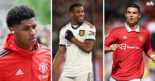 Erik ten Hag drops hint about who his preferred striker is between Manchester United stars Cristiano Ronaldo, Anthony Martial and Marcus Rashford