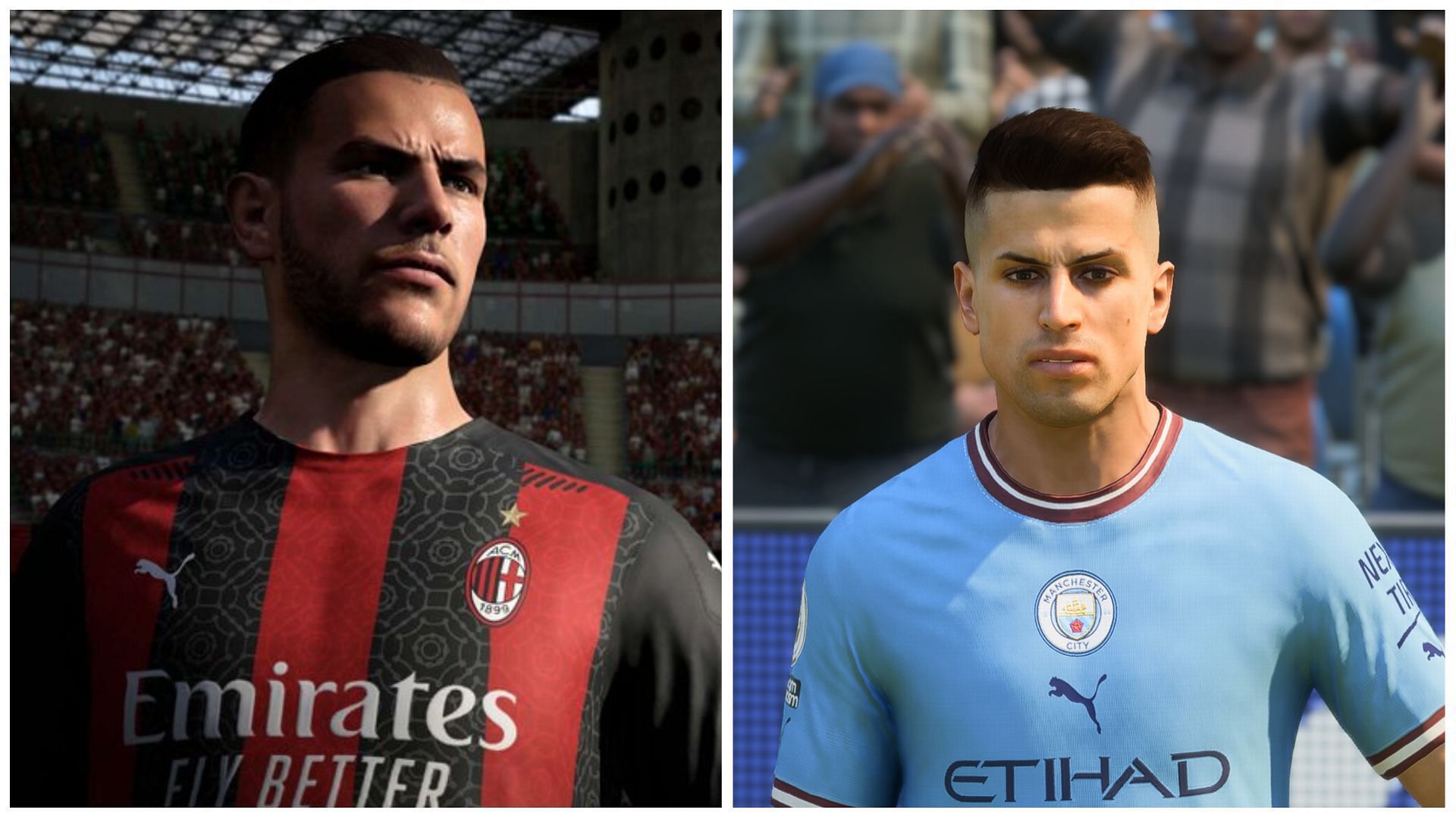 The Out of Position promo is live in FIFA 23 (Images via EA Sports)