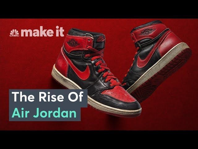 does michael jordan make his own shoes