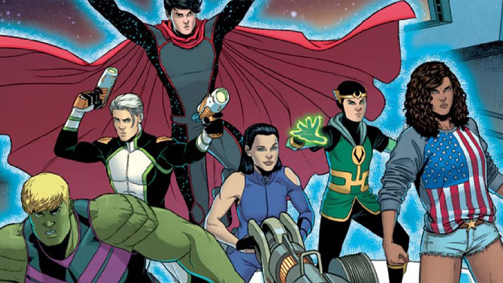 Young Avengers (Image via Marvel)