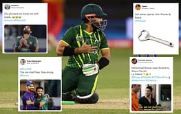 T20 World Cup 2022: "Yeh toh shuru hote hi khatam ho gaya" - Fans react as Mohammad Rizwan departs in first over in Pakistan's must-win match vs South Africa