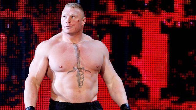 brock lesnar wwe bobby lashley