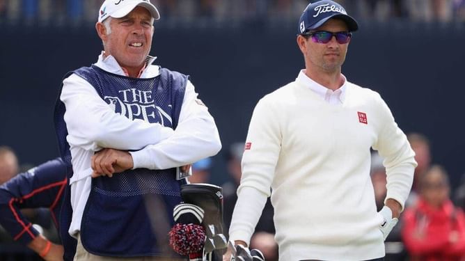 Adam Scott’s caddie Steve Williams is coming out of retirement for the golfer