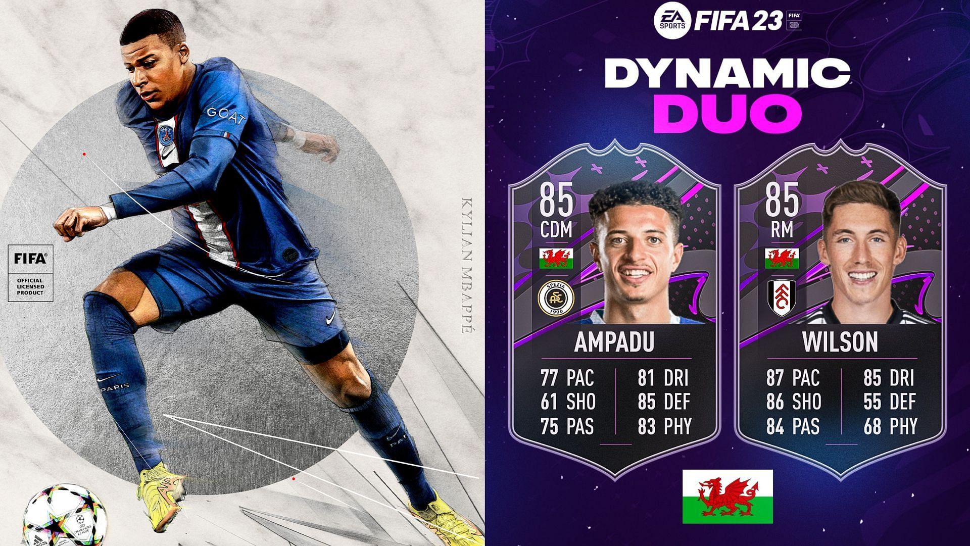 A new Dynamic Duo has been leaked on social media (Images via EA Sports, Twitter/FUT Sheriff)