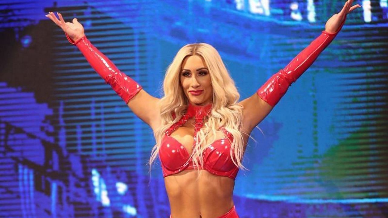 Carmella is currently out of action!