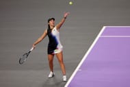 Jessica Pegula at the 2022 WTA Finals.