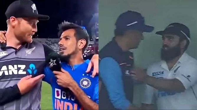 3 best off-field moments between India and New Zealand