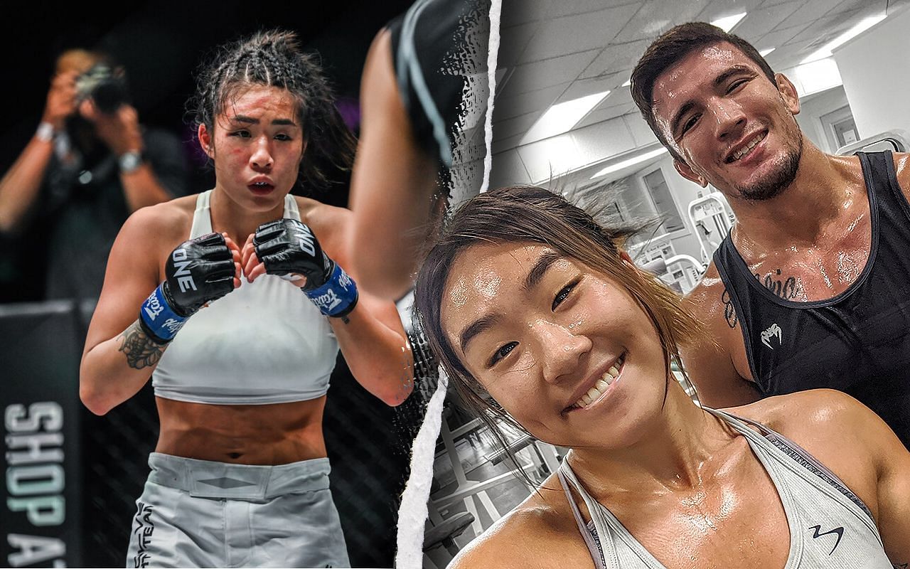 Angela Lee and Bruno Pucci | Image courtesy of ONE