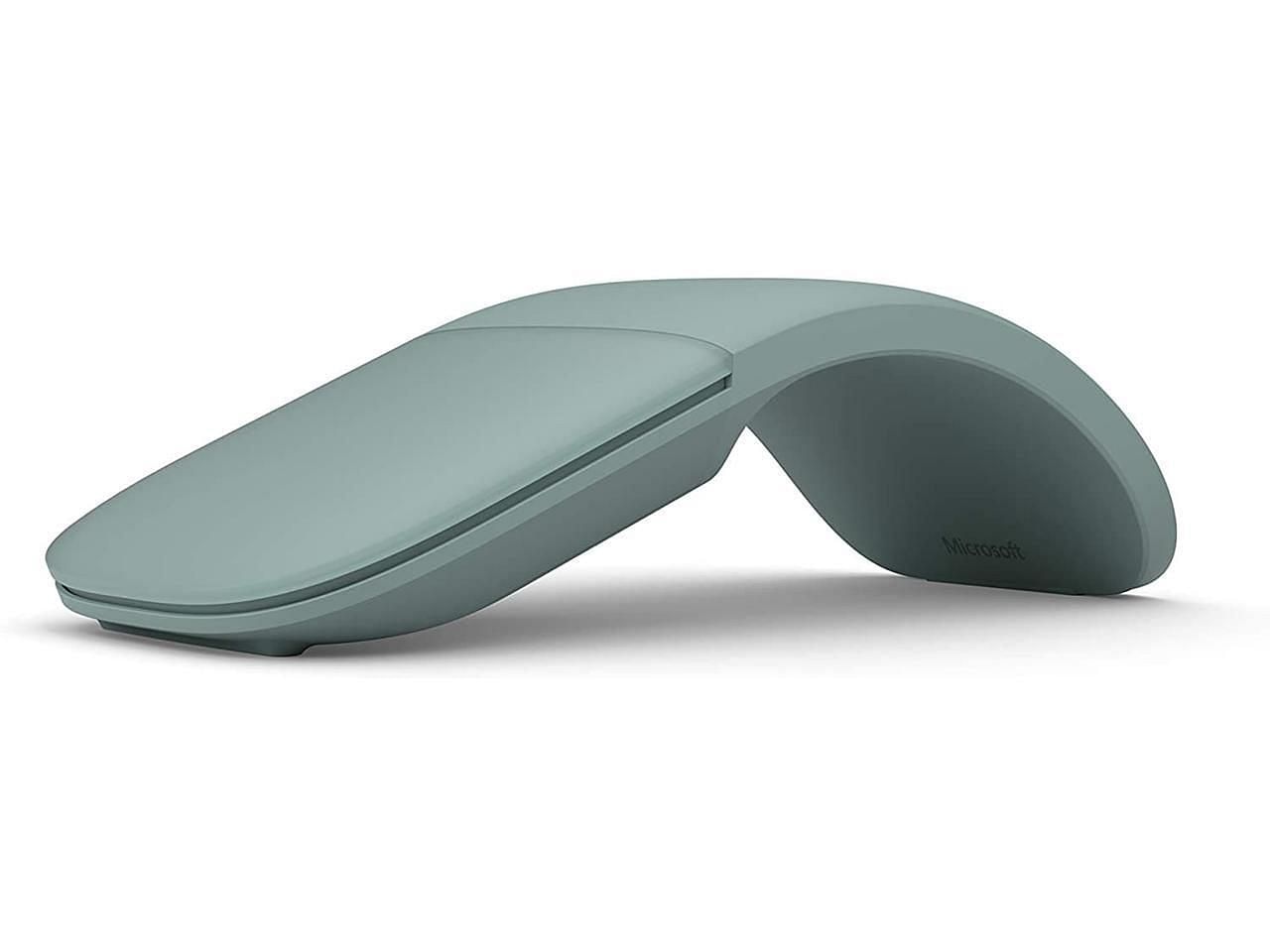 The Microsoft Arc mouse (Image via Newegg)