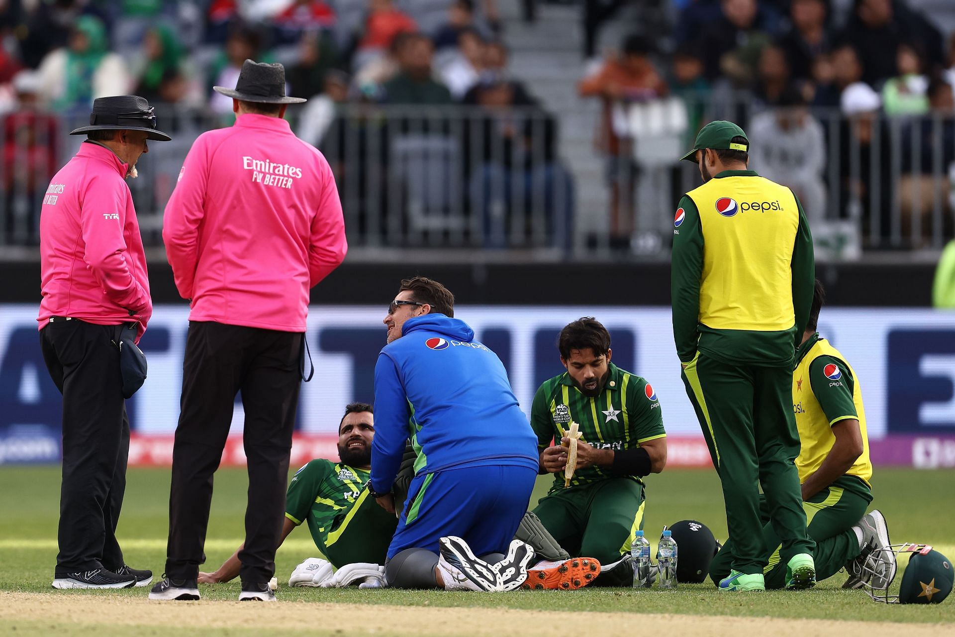 Pakistan v Netherlands - ICC Men