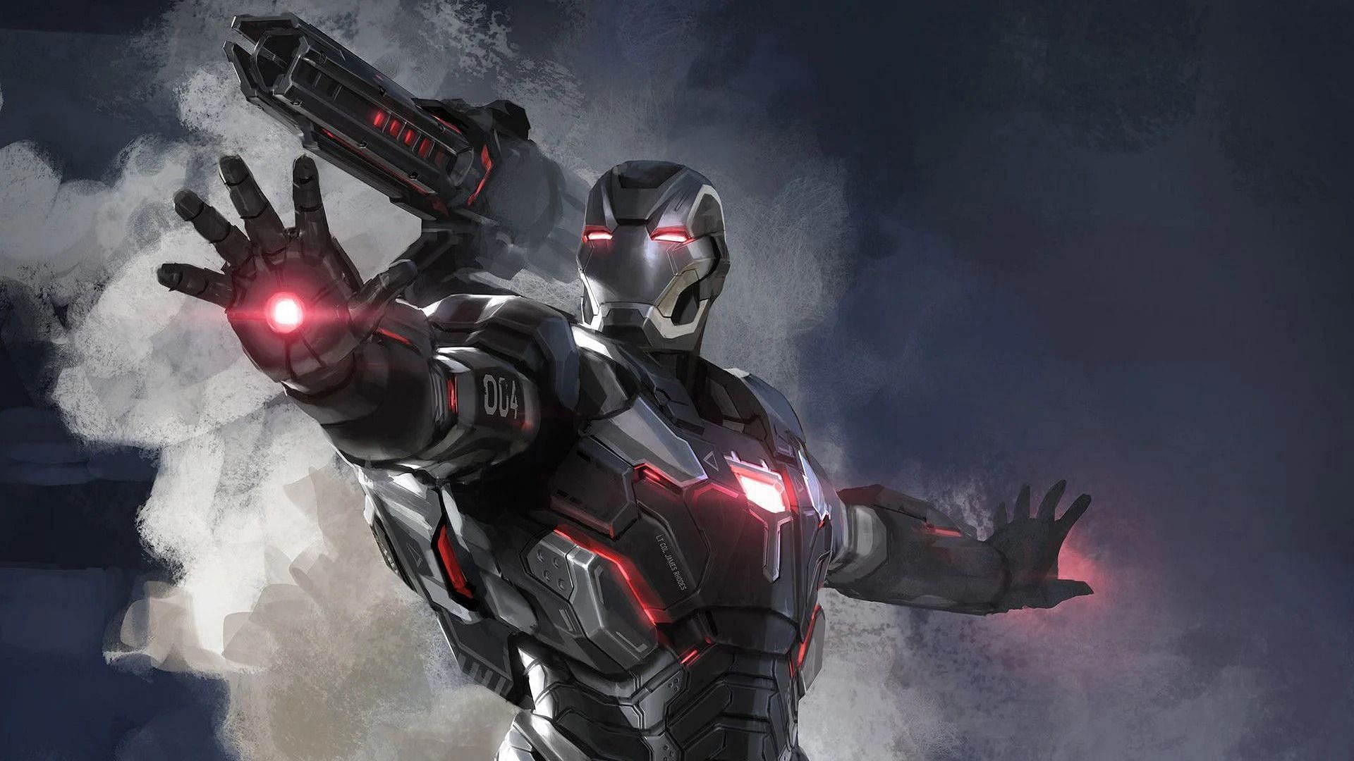 Artwork of War Machine (image via Marvel)