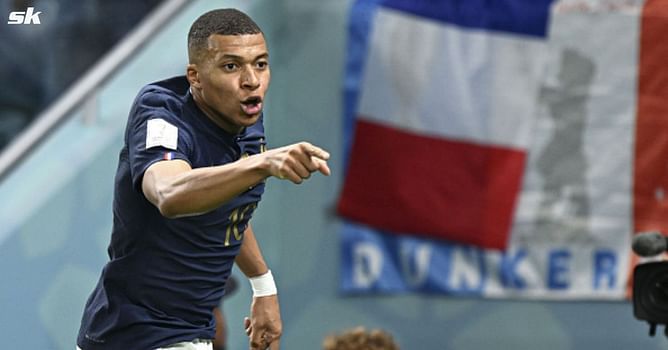 "He probably took a look at mine and thought, 'I’ll just leave it'" - Australia star says Kylian Mbappe refused to swap shirts with him after 4-1 France loss