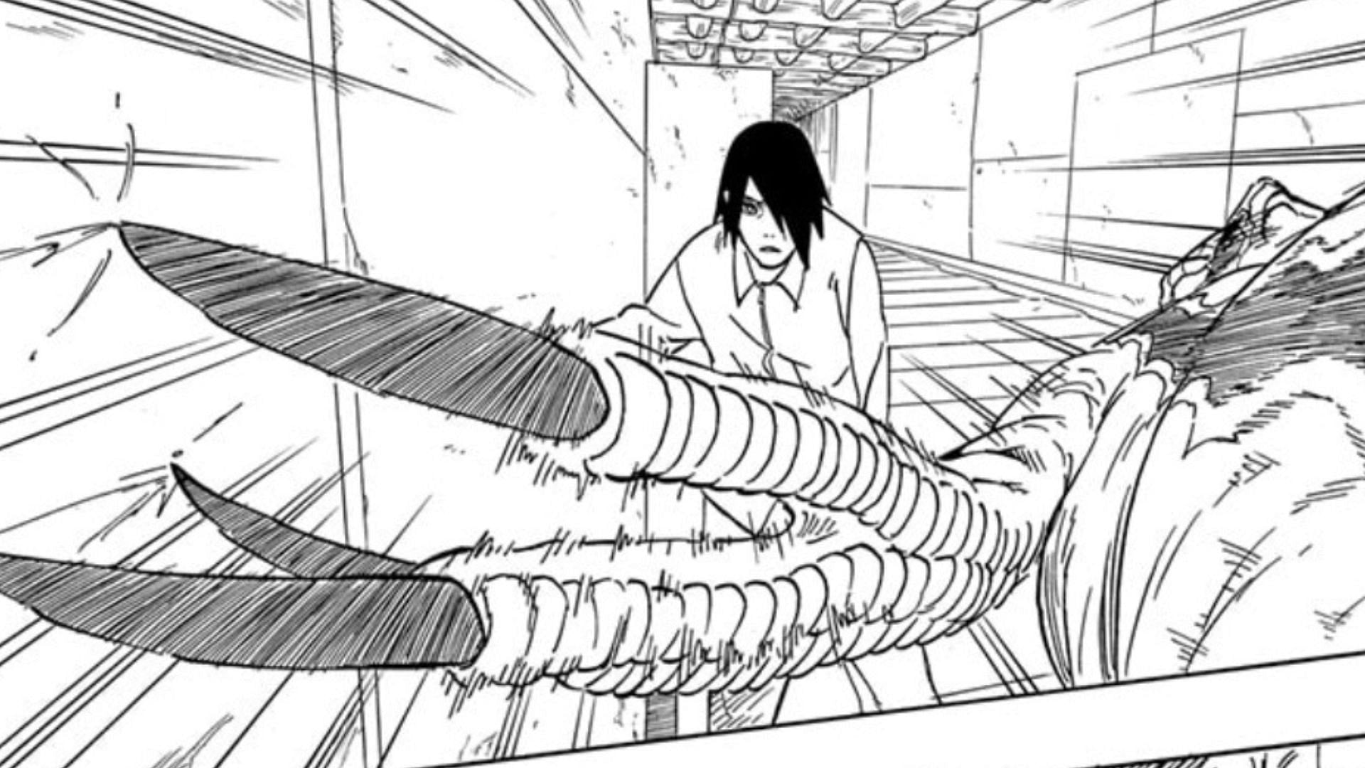 Sasuke Retsuden (Versão em Mangá) 🇧🇷 - Capítulo 3