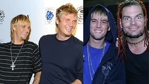 What did Aaron Carter do in WWE?