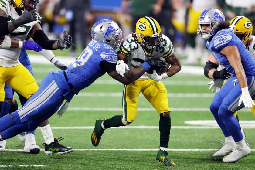 Packers vs. Lions Parlay (+550) Week 9 November 6 2022 NFL