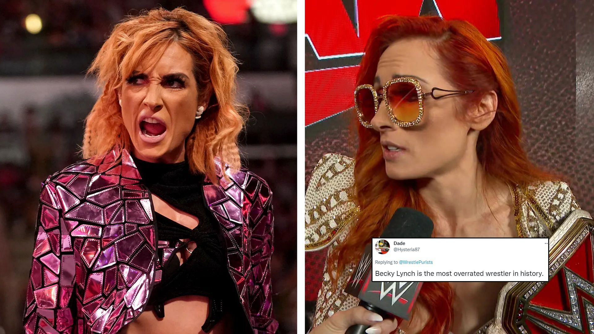 WWE's Becky Lynch Beefed With Everybody On Twitter In 2018, But