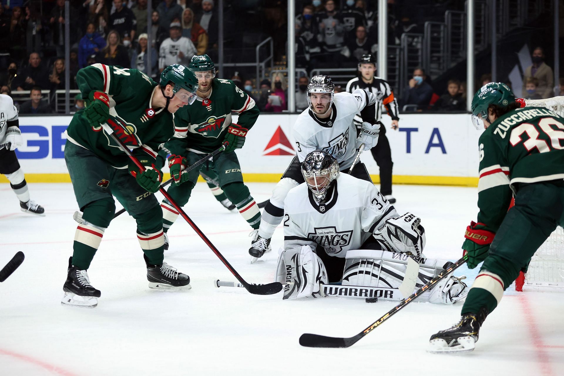 Minnesota Wild v Los Angeles Kings