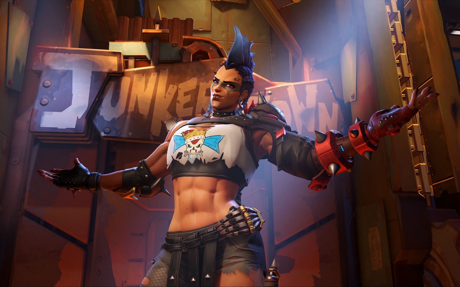 1. Junker Queen - Overwatch Wiki - wide 4