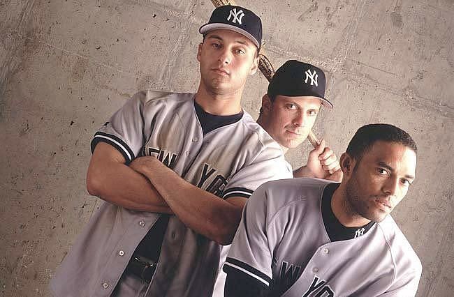 Derek Jeter says that Michael Jordan was a good ball player and that the  Yankees of '98 were the best team ever.
