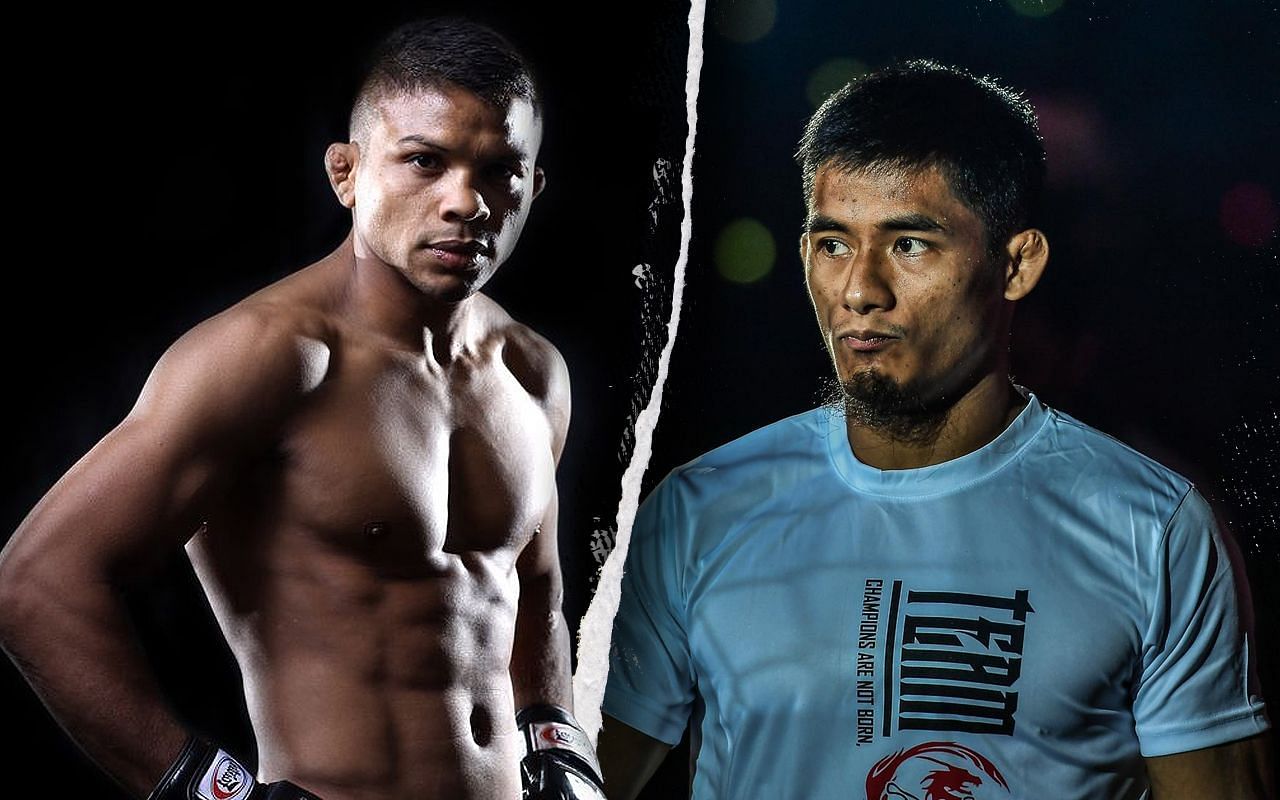 Bibiano Fernandes (Left) returns to face rising contender Stephen Loman (Right)