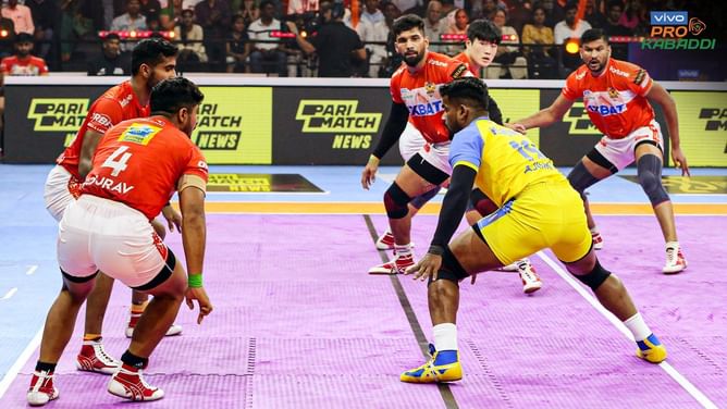 Pro Kabaddi 2022, Puneri Paltan vs Gujarat Giants: Who will win today’s PKL match 108, and telecast details