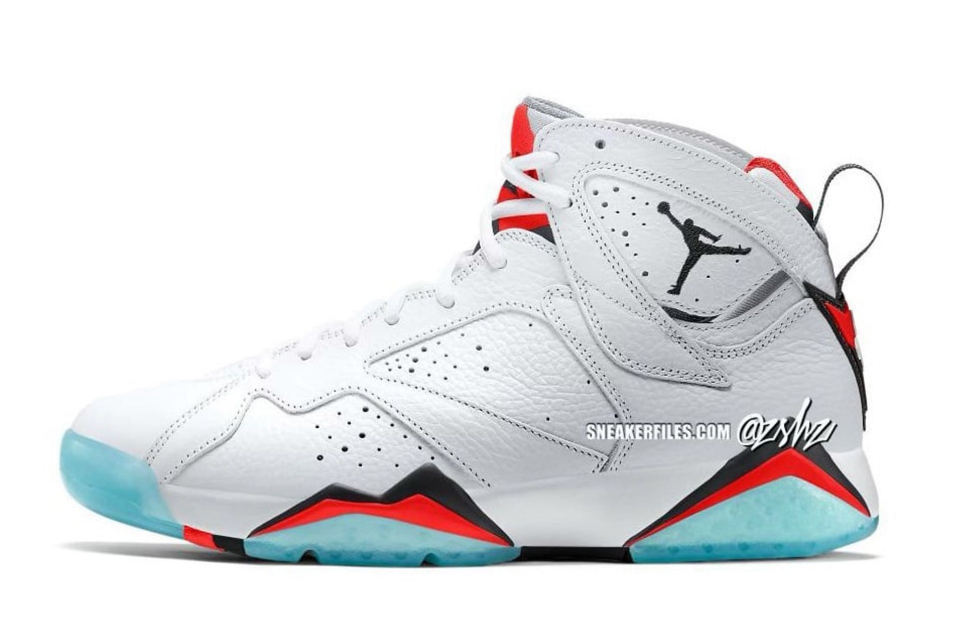 Where to buy Air Jordan 7 "White Infrared" shoes? Price, release date