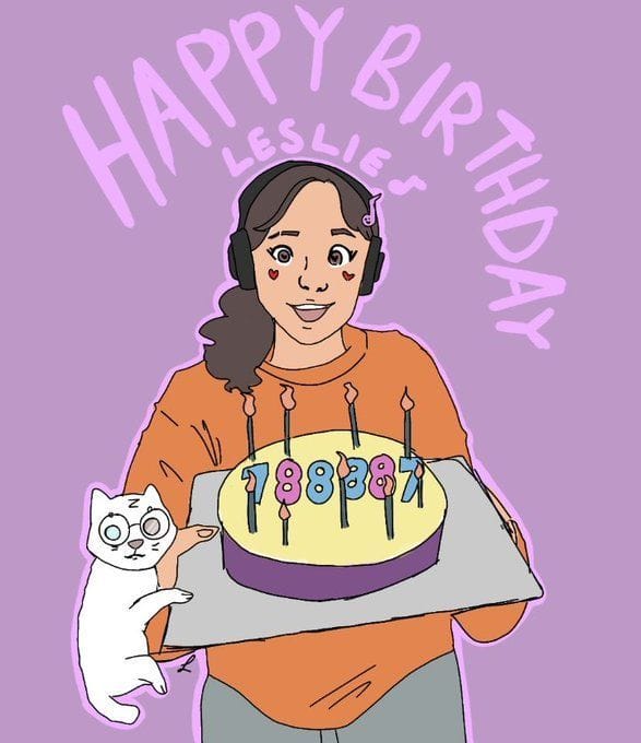 "That's so sweet": Fuslie gets surprised by Valkyrae, Miyoung