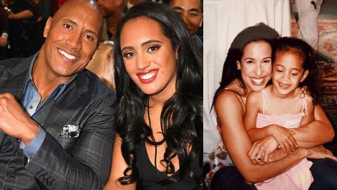 13-year-old Simone Johnson's 3-word message that reduced The Rock to tears