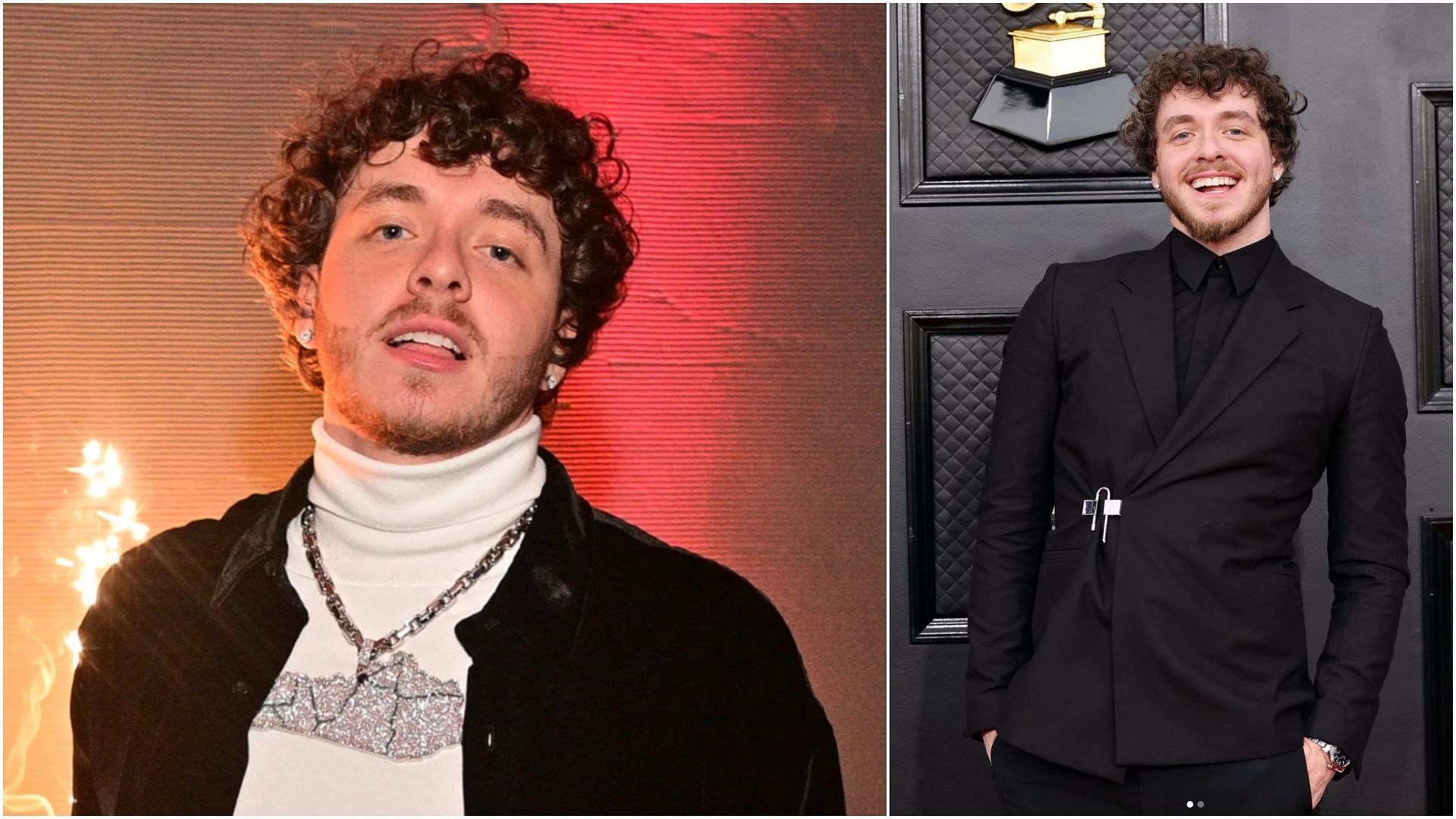 Jack Harlow will perform at two residency shows in Vegas. (Images via Getty)