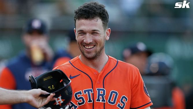 Alex Bregman on Houston Astros being jeered: "We're used to it"