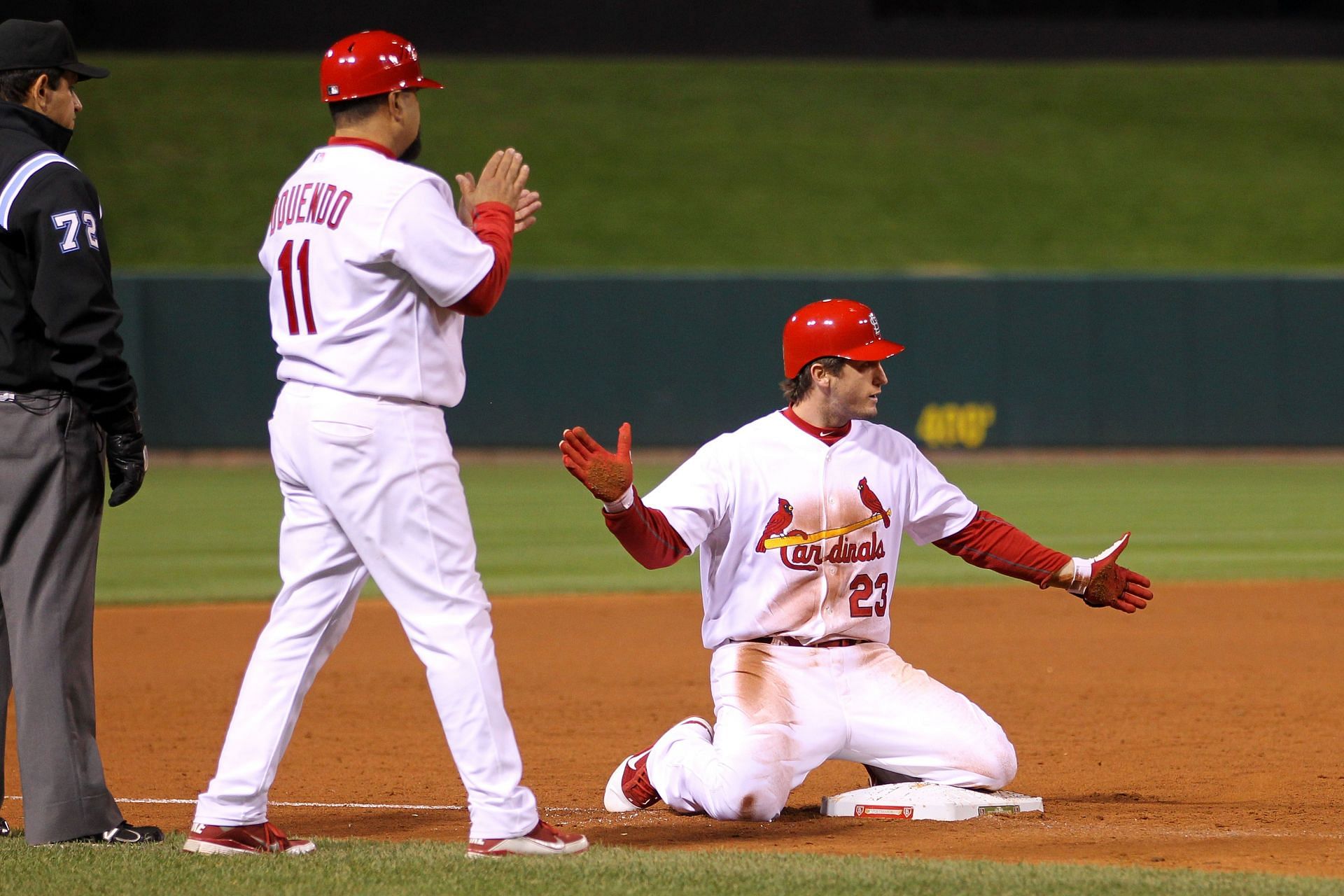 Cardinals refuse to lose, force Game 7 with stunned Rangers – Orange County  Register
