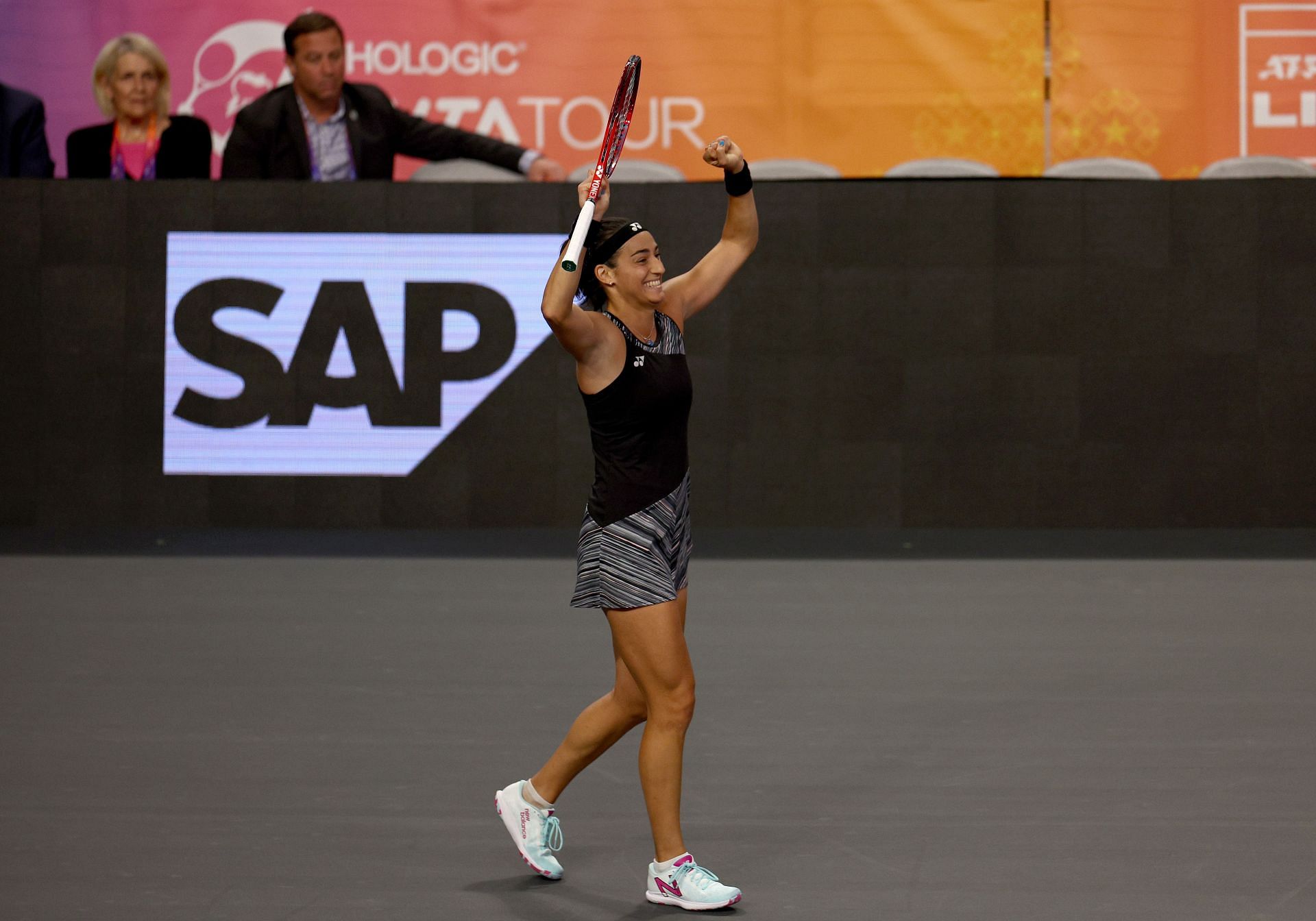 Caroline Garcia at the 2022 WTA Finals.