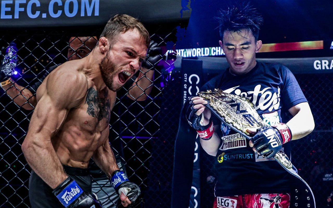 Jarred Brooks and Joshua Pacio [Photo Credit: ONE Championship]