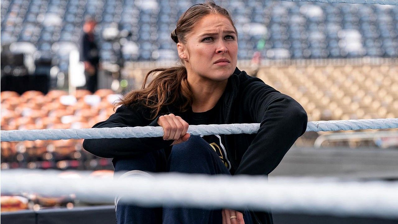 Ronda Rousey in the current SmackDown Women