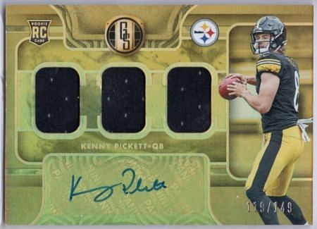 Kenny Pickett /Rookie Card / RC / QB / Steelers / Generation Next