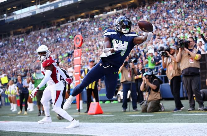 NFL Same Game Parlay picks for Seahawks at Cardinals: Geno Smith, DK Metcalf & More