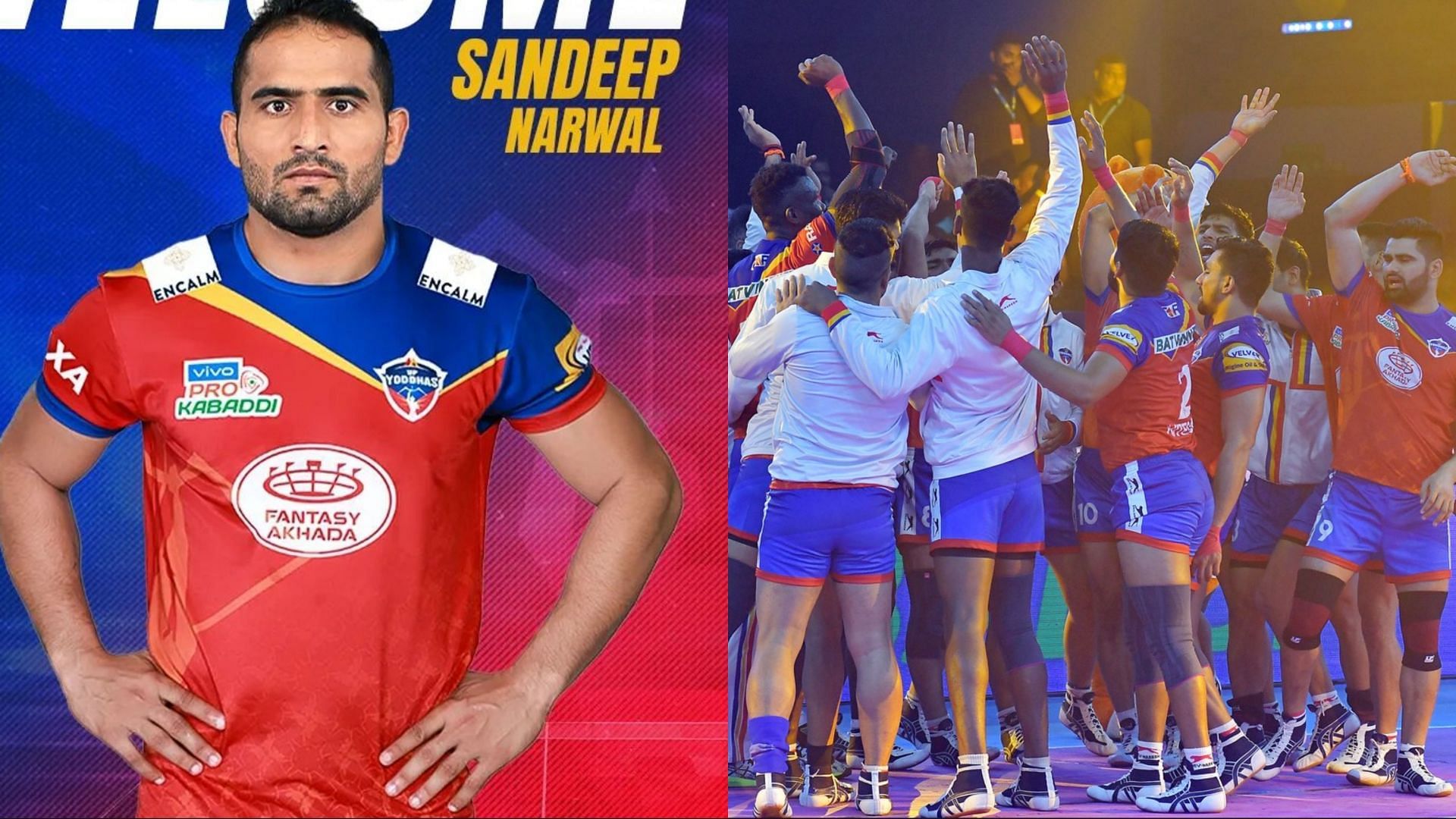 Sandeep Narwal will don the UP Yoddhas jersey in Pro Kabaddi 2022 (Image: Instagram)