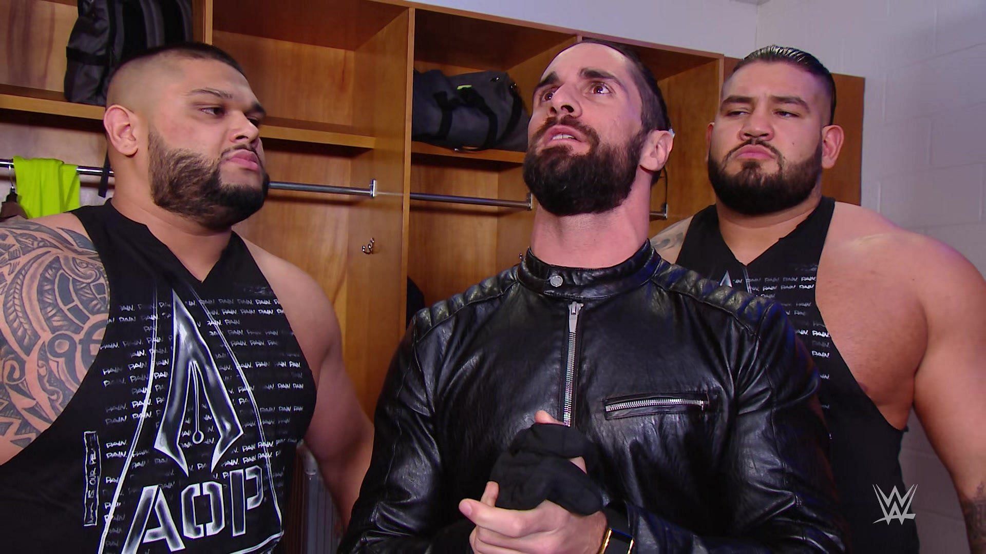 Authors of Pain with Seth Rollins