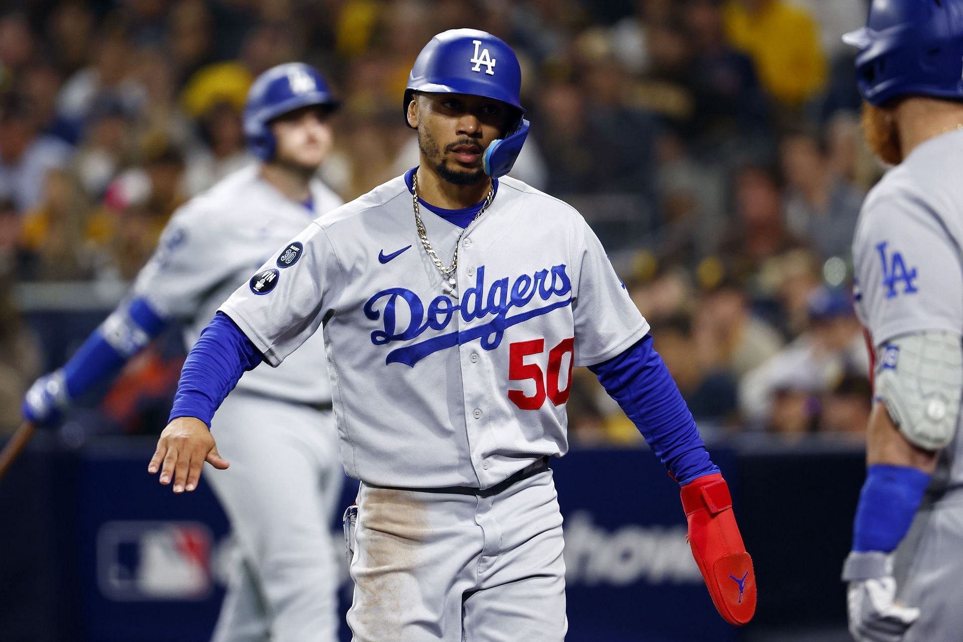 Charitybuzz: 4 MVP Field Level Tickets to a 2023 LA Dodgers Game, Mookie  Betts Signed Jersey & More